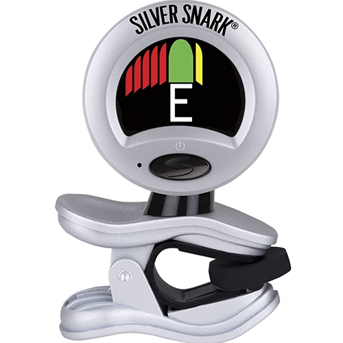 SILVER SERIES SNARK TUNER - SILVER