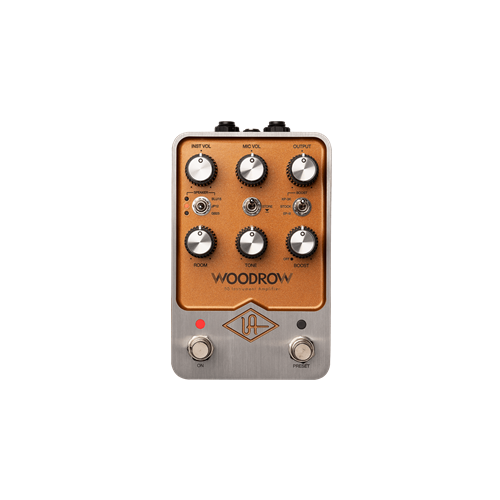 UNIVERSAL AUDIO WOODROW '55 INSTRUMENT AMPLIFIER PEDAL