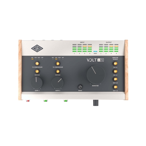 UNIVERSAL AUDIO VOLT 476 AUDIO INTERFACE