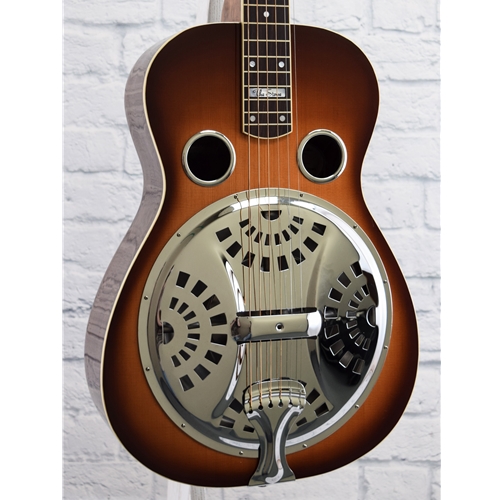 REDLINE USED 2018 "THE STOWE" RESONATOR GUITAR