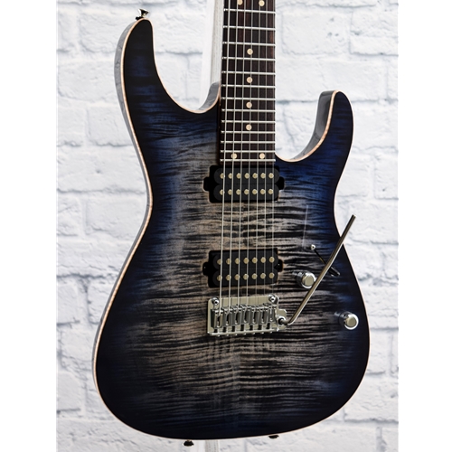 TOM ANDERSON ANGEL 7- NATURAL BLACK TO DARK BLUE BURST