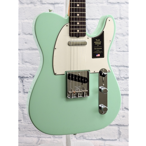 FENDER AMERICAN VINTAGE II 1963 TELECASTER - SURF GREEN