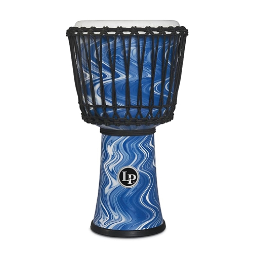 LP DJEMBE 10 INCH, BLUE MARBLE