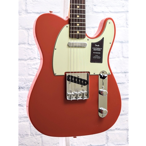 FENDER VINTERA II 60'S TELECASTER - FIESTA RED