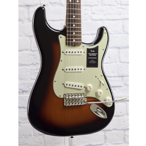 Fender vintera 60s stratocaster sunburst clearance