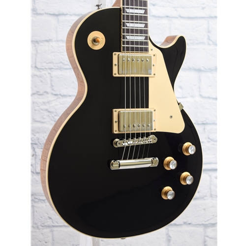 GIBSON LES PAUL STANDARD 60S PLAIN TOP EBONY GUITAR