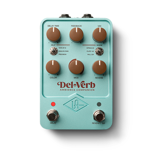 UNIVERSAL AUDIO DEL-VERB AMBIENCE COMPANION PEDAL