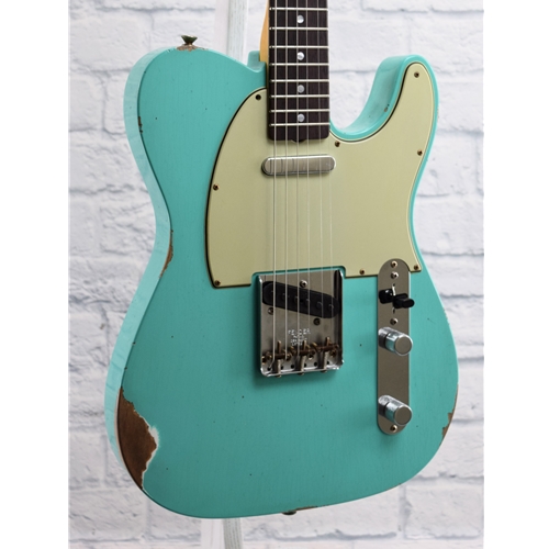 FENDER CUSTOM SHOP 1964 TELECASTER RELIC- AGED SEAFOAM GREEN