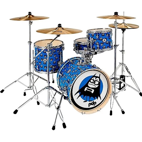 PDP USED AQUA BAT DRUM SHELL PACK