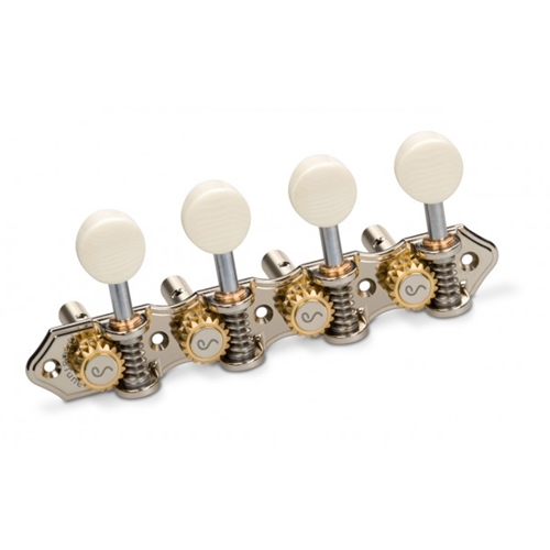 SCHALLER GRANDTUNE A STYLE MANDOLIN TUNERS - NICKEL