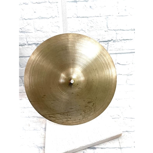 ZILDJIAN USED 15" VINTAGE CRASH