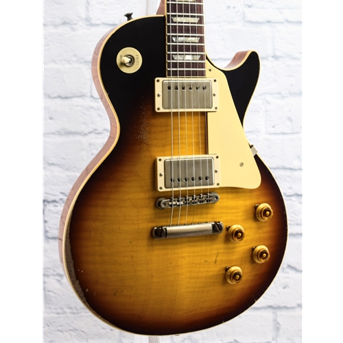 GIBSON 1959 CUSTOM SHOP LES PAUL STANDARD REISSUE ULTRA HEAVY AGED