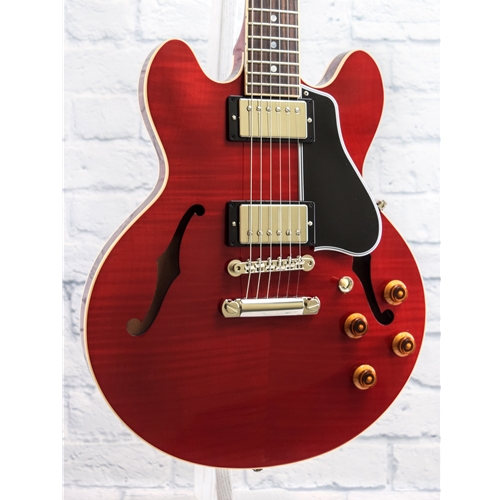 GIBSON CS-336 CUSTOM SHOP - FIGURED TOP - FADED CHERRY