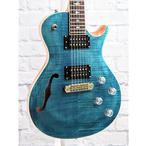 PRS SE ZACH MYERS 594 SEMI-HOLLOW ELECTRIC GUITAR - MYERS BLUE