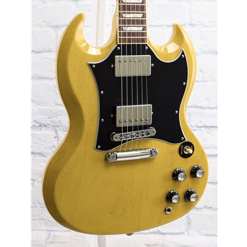 GIBSON SG STANDARD - TV YELLOW