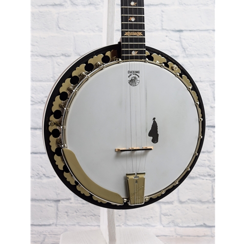 DEERING USED BOSTON BANJO