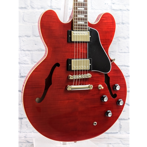 EPIPHONE ES-335 FIGURED - CHERRY