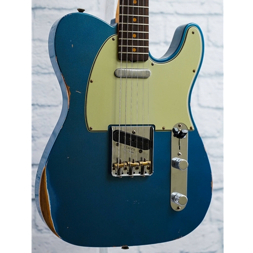 FENDER CUSTOM SHOP LTD EDITION '61 RELIC TELECASTER - AGED LAKE PLACID BLUE