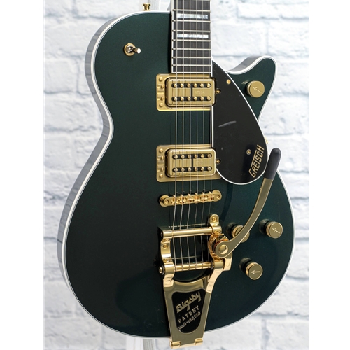 GRETSCH G6228TG PLAYERS EDITION JET BT WITH BIGSBY - CADILLAC GREEN