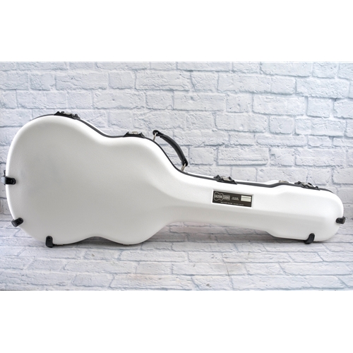 CALTON TELECASTER CASE- WHITE/BURGUNDY