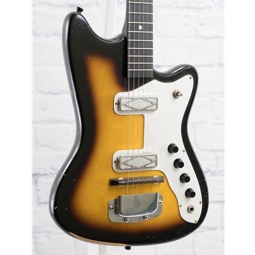 Silvertone danelectro cheap