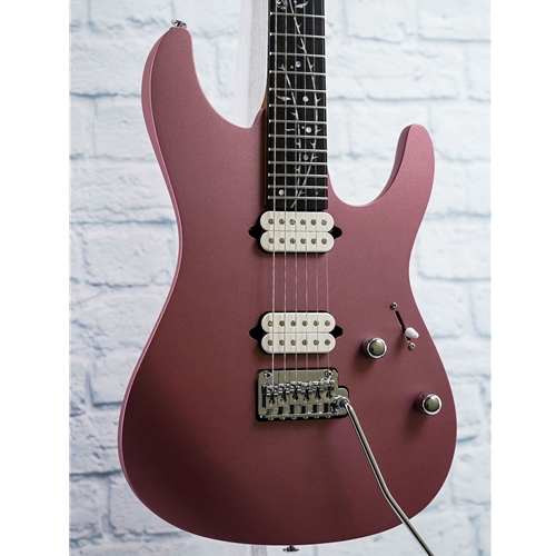 IBANEZ TIM HENSON SIGNATURE MODEL- METALLIC MAUVE