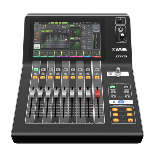 YAMAHA DM3 STANDARD ULTRA COMPACT 22 CHANNEL DIGITAL MIXER