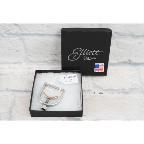 MCKINNEY ELLIOTT BANJO CAPO - POLISHED FINISH