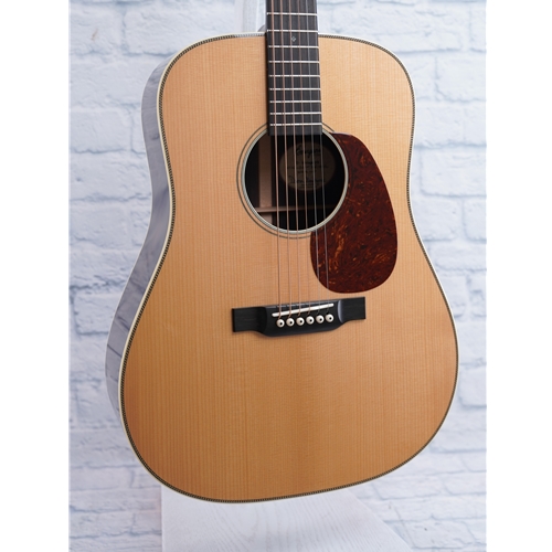 BOURGEOIS D VINTAGE HEIRLOOM CUSTOM LARGE SOUNDHOLE GUITAR