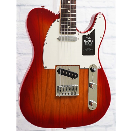 FENDER PLAYER II TELECASTER- AGED CHERRY BURST