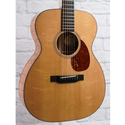 BOURGEOIS LIMITED KOA COUNTRY BOY TOUCHSTONE OM GUITAR