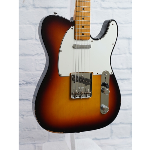 FENDER USED AMERICAN VINTAGE '64 TELECASTER- PARTSCASTER