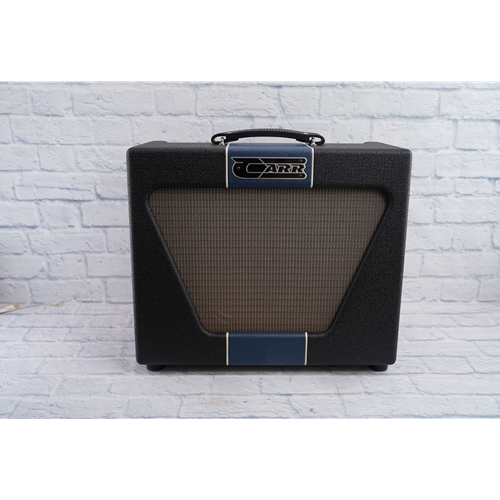 CARR SUPERBEE 1-12 COMBO- CUSTOM BLACK/BLUE TWO TONE